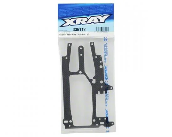 XRay Graphite Radio Plate - Multi-Flex - V7 — image 3 of 3