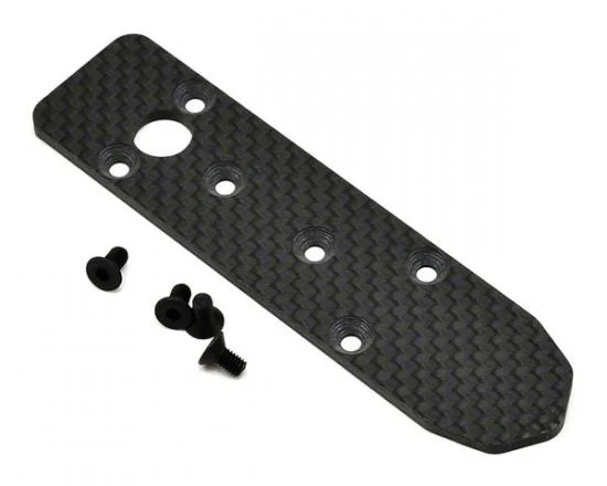 XRay Graphite Chassis Cover Front — image 2 of 5