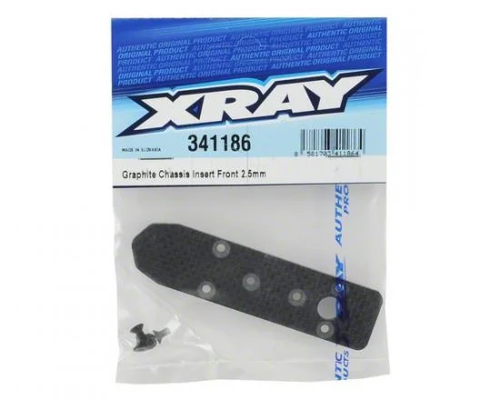 XRay Graphite Chassis Cover Front — image 3 of 5