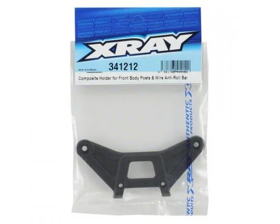 XRay Composite Holder For Front Body Posts + Wire Anti-Roll Bar — image 3 of 3