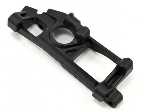 XRay Composite Lower Bulkhead Front Left For Wire Anti-Roll Bar — image 2 of 3