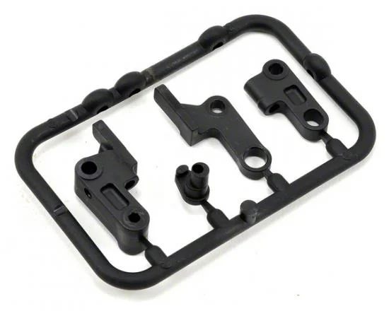 XRay Composite Front Anti-Roll Bar Holders &mdash; image 2 of 3