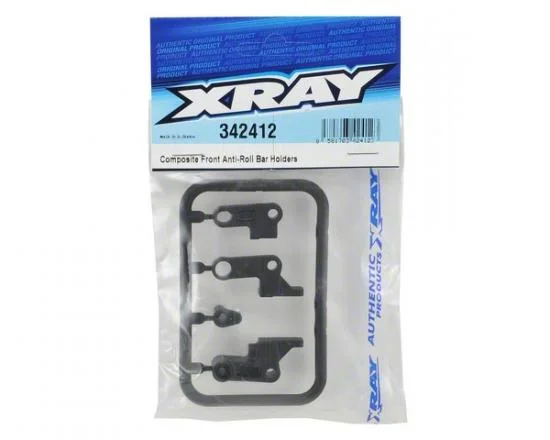 XRay Composite Front Anti-Roll Bar Holders &mdash; image 3 of 3
