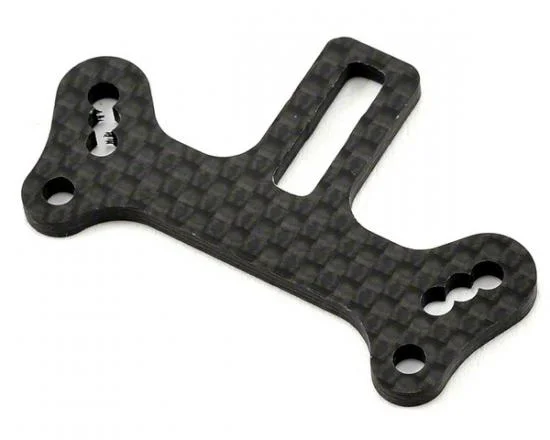 XRay Graphite Shock Tower Rear — image 2 of 3