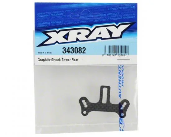 XRay Graphite Shock Tower Rear — image 3 of 3