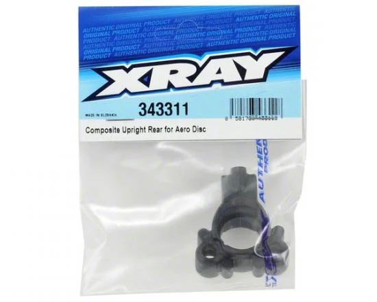 XRay Composite Upright Rear For Aero Disc — image 3 of 3