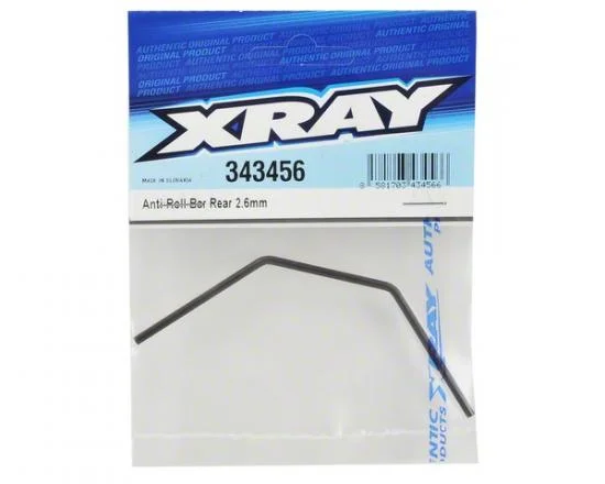 XRay Anti-Roll Bar Rear 2.6 mm — image 3 of 4
