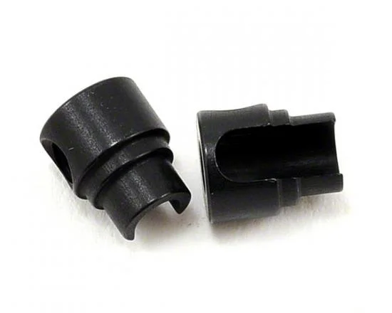 XRay Aluminium Cutted Anti-Roll Bar Collar - Black (2) &mdash; image 2 of 4