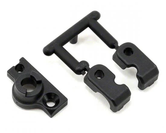 XRay Composite Brake Upper Plate + Clamps For Rear Anti-Roll Bar — image 2 of 3