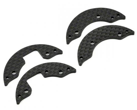 XRay Graphite Front Aerodynamic Disc 2.2mm - Left+Right - Set &mdash; image 2 of 3