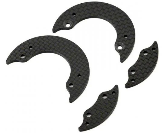 XRay Graphite Rear Aerodynamic Disc 2.2mm - Left+Right - Set — image 2 of 3