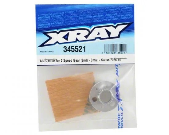 XRay Carrier For 2-Speed Gear (2nd) - Small - Swiss 7075 T6 — image 3 of 3