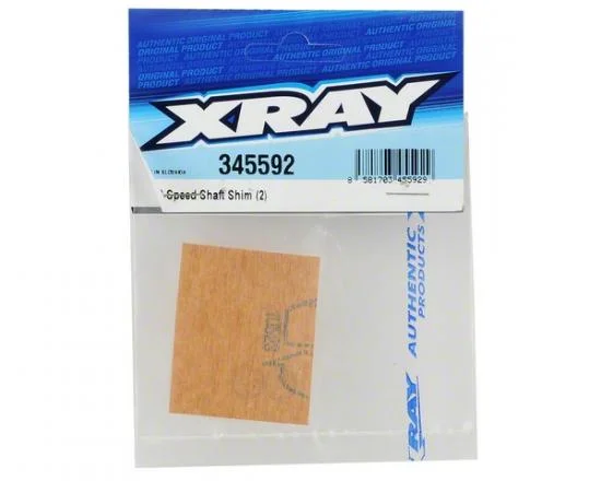 XRay Aluminium 2-Speed Shaft Shim (2) — image 3 of 3