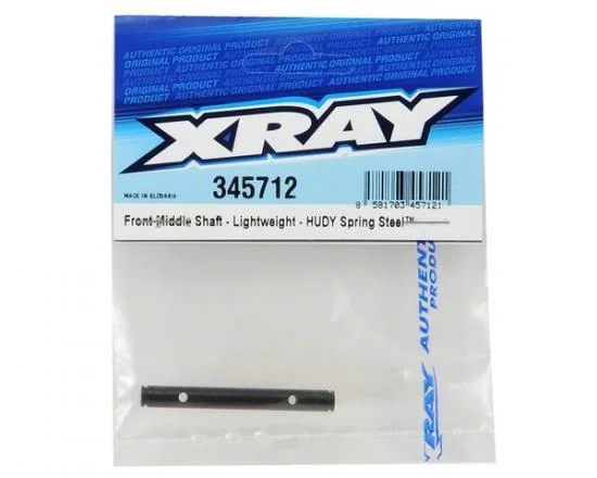 XRay Front Middle Shaft - Lightweight - Hudy Spring Steel — image 2 of 2