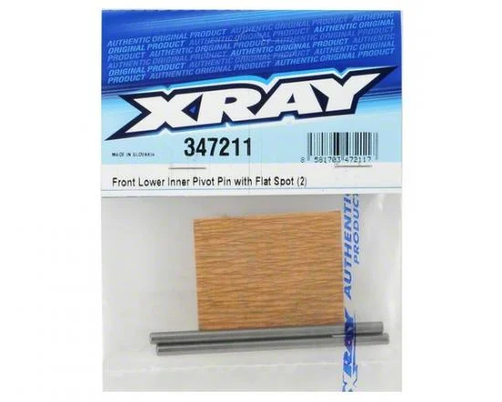 XRay Front Lower Inner Pivot Pin With Flat Spot (2) — image 3 of 3