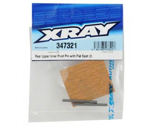 XRay Rear Upper Inner Pivot Pin With Flat Spot (2) — image 3 of 3