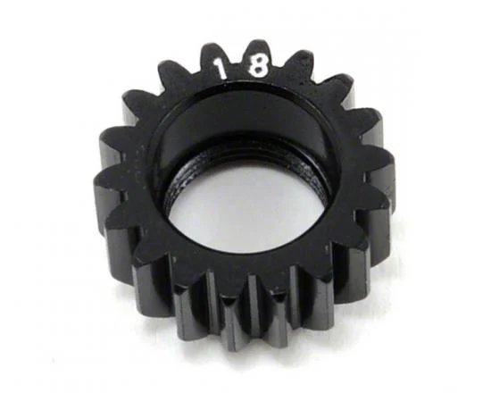 XRay Xca Aluminium Pinion Gear 18T (1st) - 7075 T6 - Hard Coated - Large — image 2 of 4
