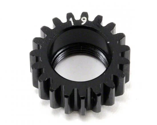 XRay Xca Aluminium Pinion Gear 19T (1st) - 7075 T6 - Hard Coated - Large — image 2 of 4
