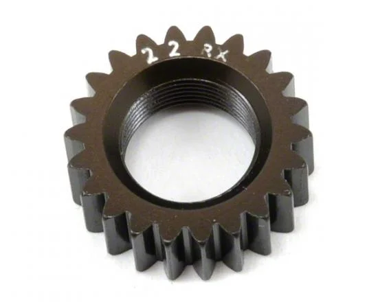 XRay Xca Aluminium Pinion Gear 22T (2nd) - 7075 T6 - Hard Coated - Large — image 2 of 4
