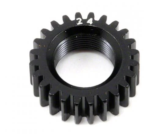XRay Xca Aluminium Pinion Gear 24T (2nd) - 7075 T6 - Hard Coated - Large — image 2 of 4