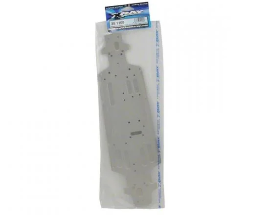 XRay XB808E Aluminium Chassis - Swiss 7075 T6 (3mm) - Hard Coated &mdash; image 3 of 3