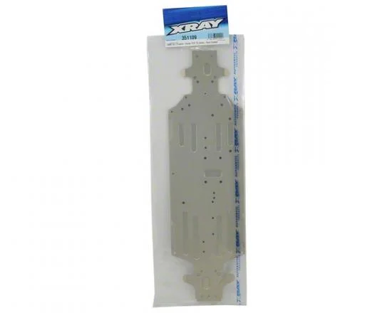 XRay XB8E Aluminium Chassis - Swiss 7075 T6 (3mm) - Hard Coated — image 3 of 3