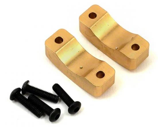 XRay Brass Steering Block Weight 15G (2) — image 2 of 5