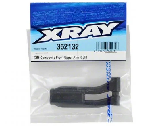 XRay XB8 Front Upper Arm Right — image 2 of 2