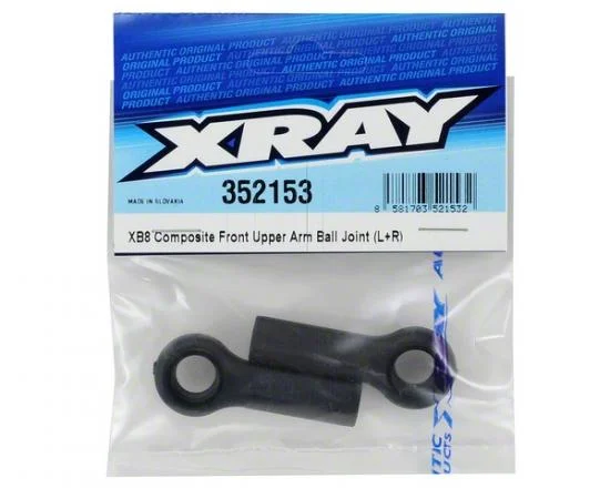 XRay XB8 Front Upper Arm Ball Joint (L+R) — image 2 of 2