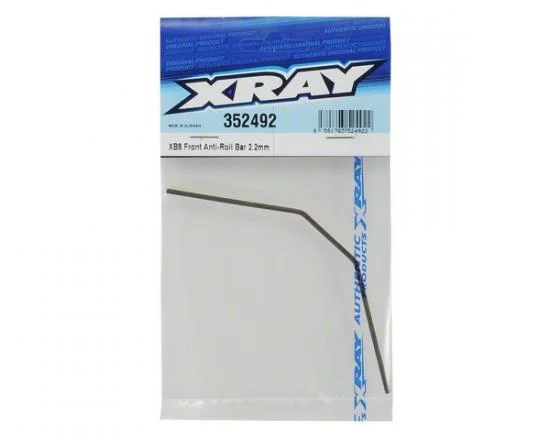 XRay XB8 Front Anti-Roll Bar 2.2mm &mdash; image 3 of 4