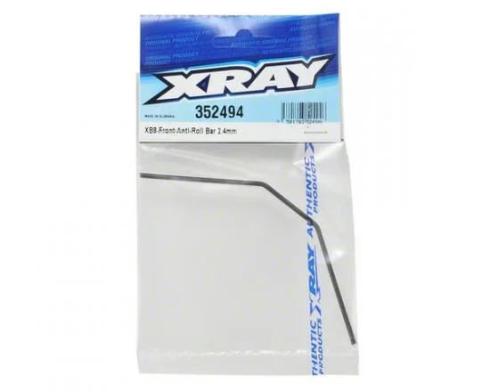 XRay XB8 Front Anti-Roll Bar 2.4mm &mdash; image 3 of 4