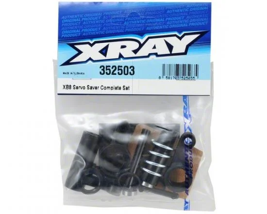 XRay XB8 Servo Saver Complete Set - V2 &mdash; image 3 of 3