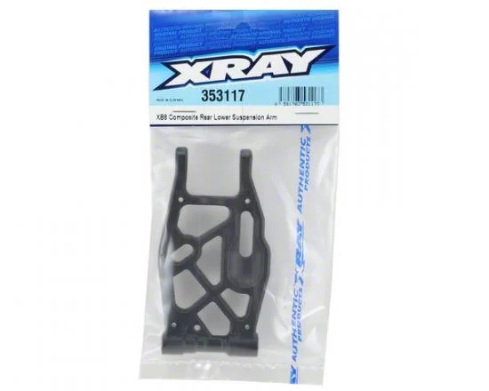 XRay XB8 Composite Rear Lower Suspension Arm &mdash; image 2 of 2