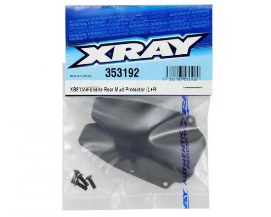XRay XB8 Composite Rear Mud Protector (L+R) &mdash; image 3 of 5