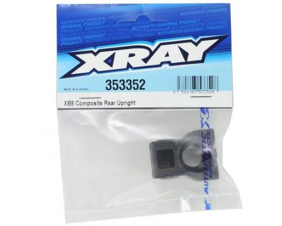 XRay XB8 Composite Rear Upright — image 2 of 2