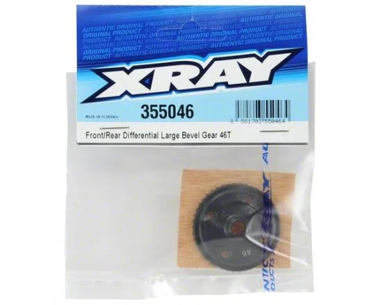 XRay Front/Rear Diff Large Bevel Gear 46T — image 2 of 2