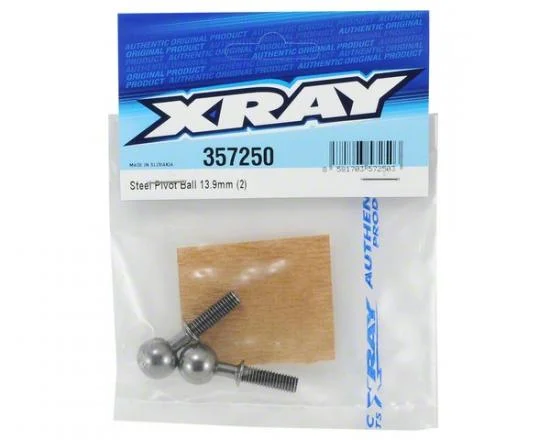 XRay Steel Pivot Ball 13.9 mm (2) — image 2 of 2