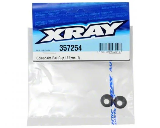 XRay Composite Ball Cup 13.9 mm (2) — image 2 of 2