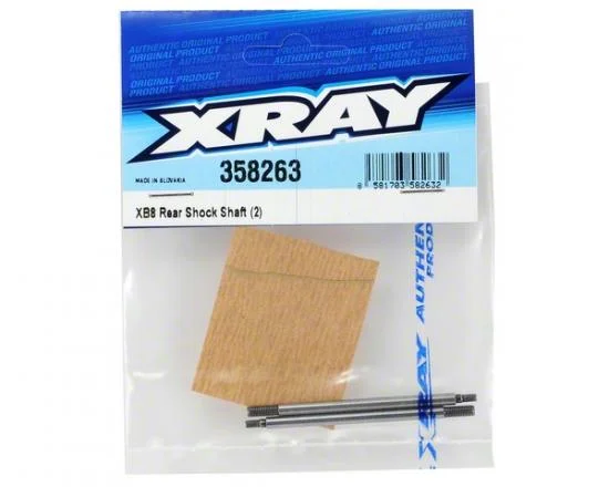 XRay XB8 Rear Shock Shaft (2) — image 2 of 2