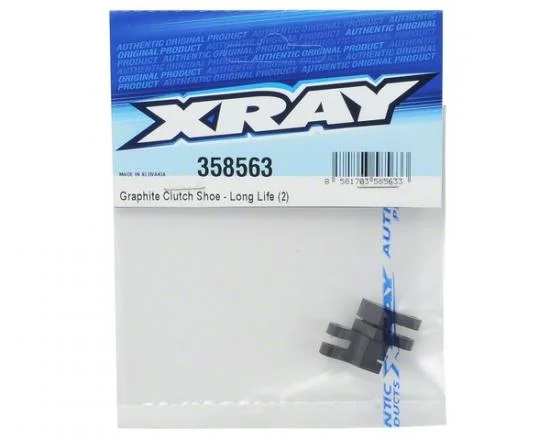 XRay Graphite Clutch Shoe - Long Life (2) — image 3 of 4