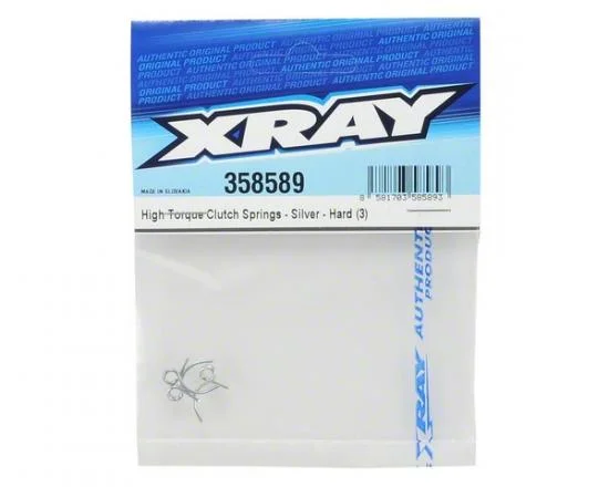 XRay High Torque Clutch Springs - Silver - Hard (3) — image 3 of 4