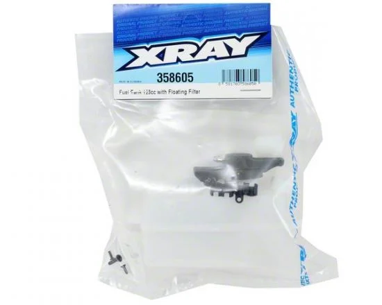 XRay XB8 Fuel Tank 123Cc With Floating Filter — image 3 of 3