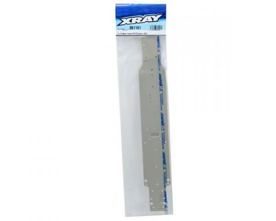XRay Aluminium Chassis - Swiss 7075 T6 (2mm) - 2WD — image 2 of 2