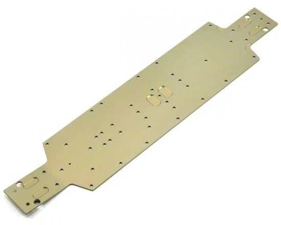 XRay Aluminium Chassis - Swiss 7075 T6 (2mm) — image 2 of 3