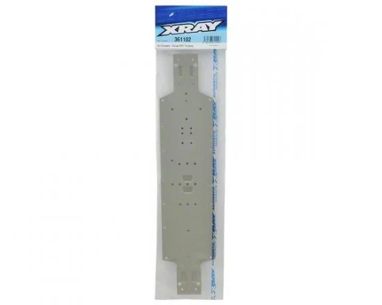 XRay Aluminium Chassis - Swiss 7075 T6 (2mm) — image 3 of 3
