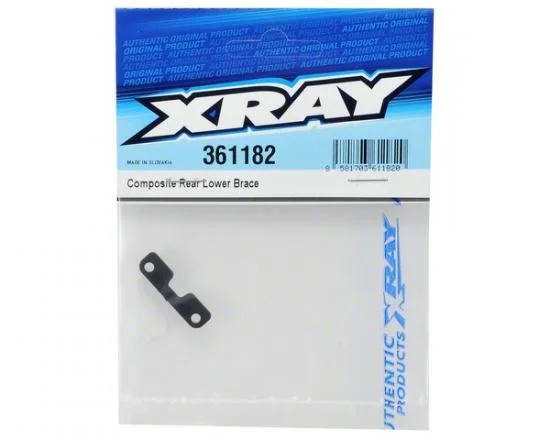 XRay Composite Rear Lower Brace — image 3 of 3