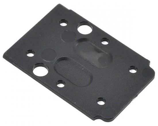 XRay Composite Rear Chassis Plate — image 2 of 4