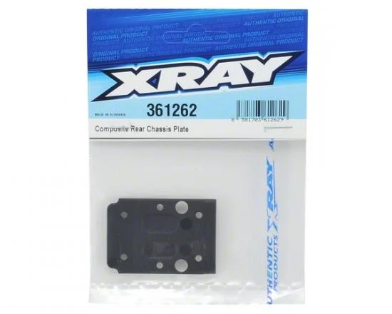 XRay Composite Rear Chassis Plate — image 3 of 4