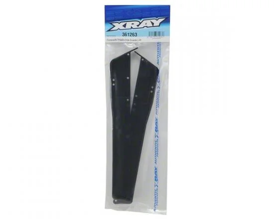 XRay Composite Chassis Side Guards L+R — image 2 of 2