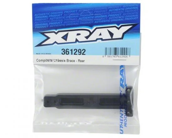 XRay Composite Chassis Brace Rear — image 2 of 2